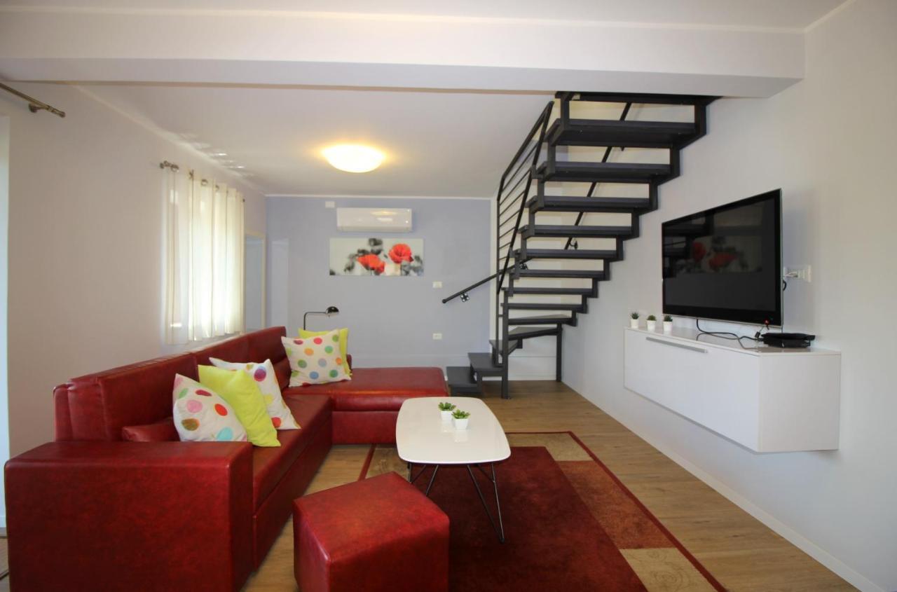 Apartments Tancel Porec Exterior photo